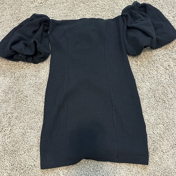 Free people bubble mini dress - Picture 2 of 3